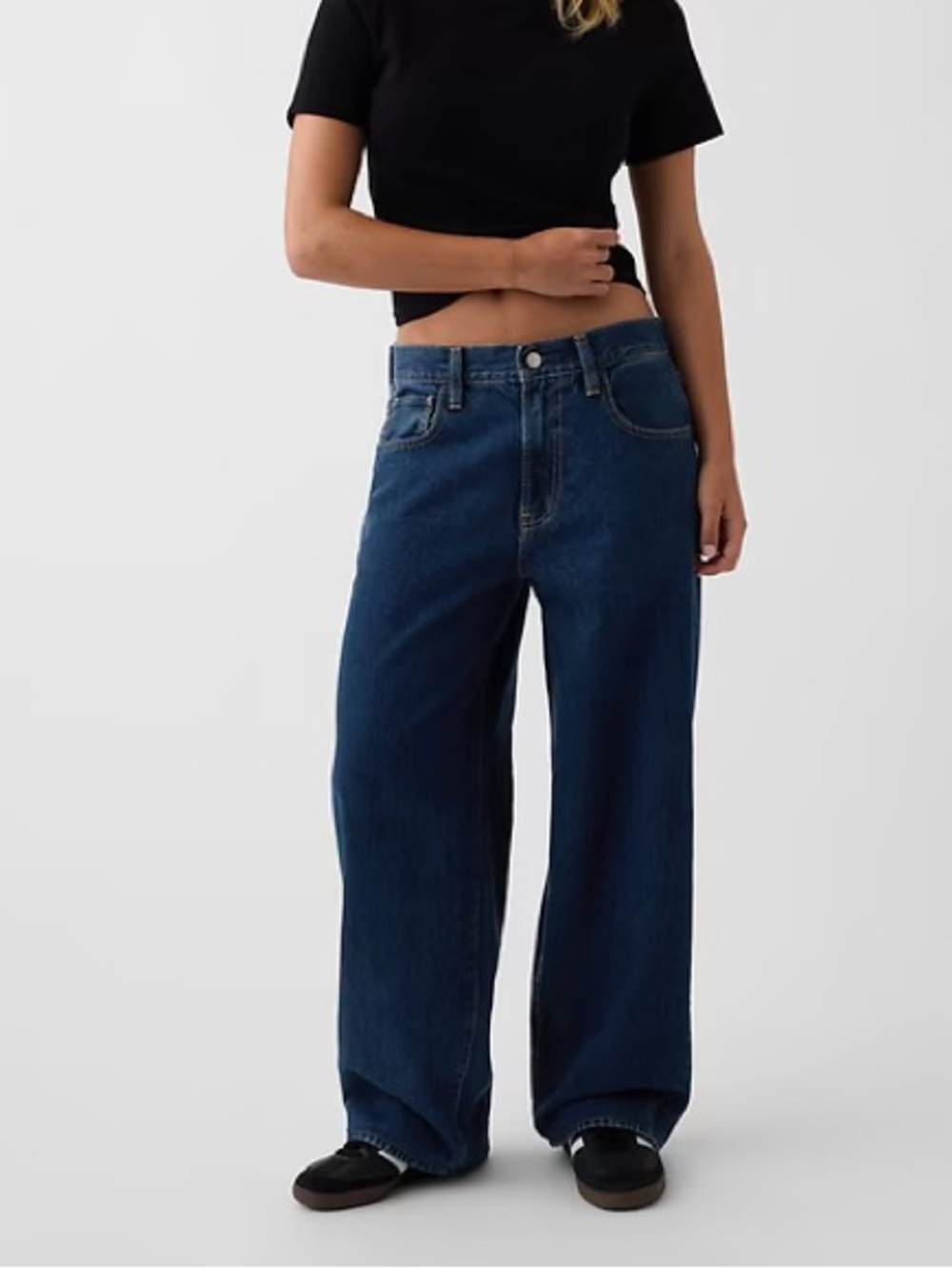 Gap x Hailey Beiber Extra Baggy Jean NWT